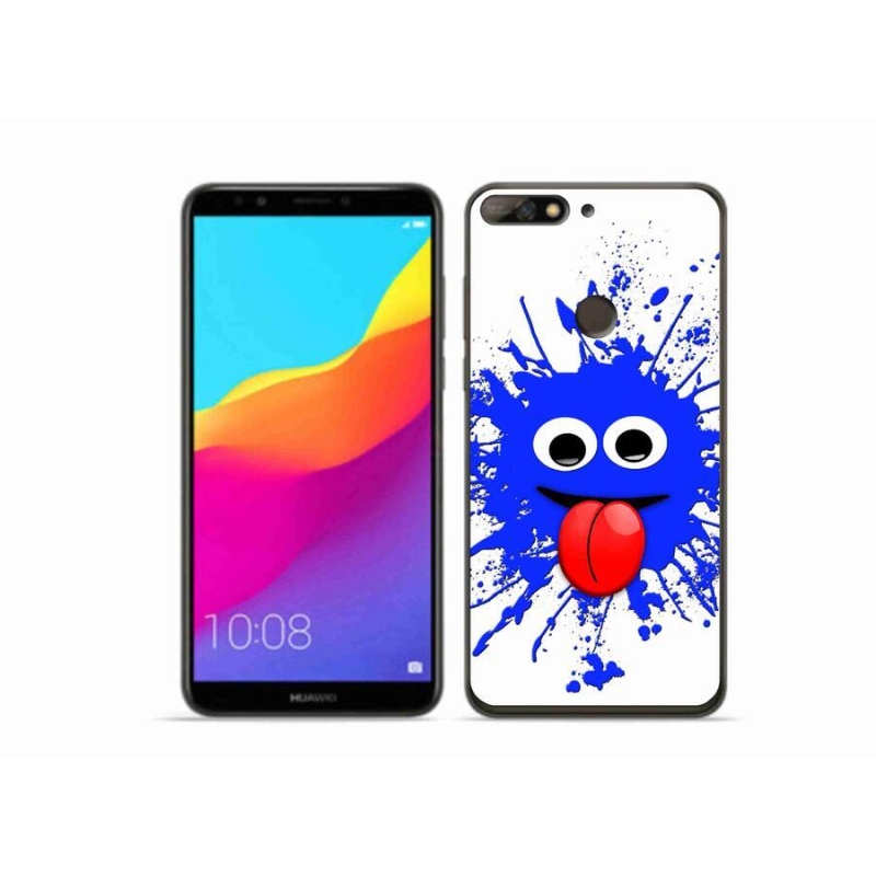 Gél borítás mmCase a Huawei Y7 Prime (2018) - szellemhez