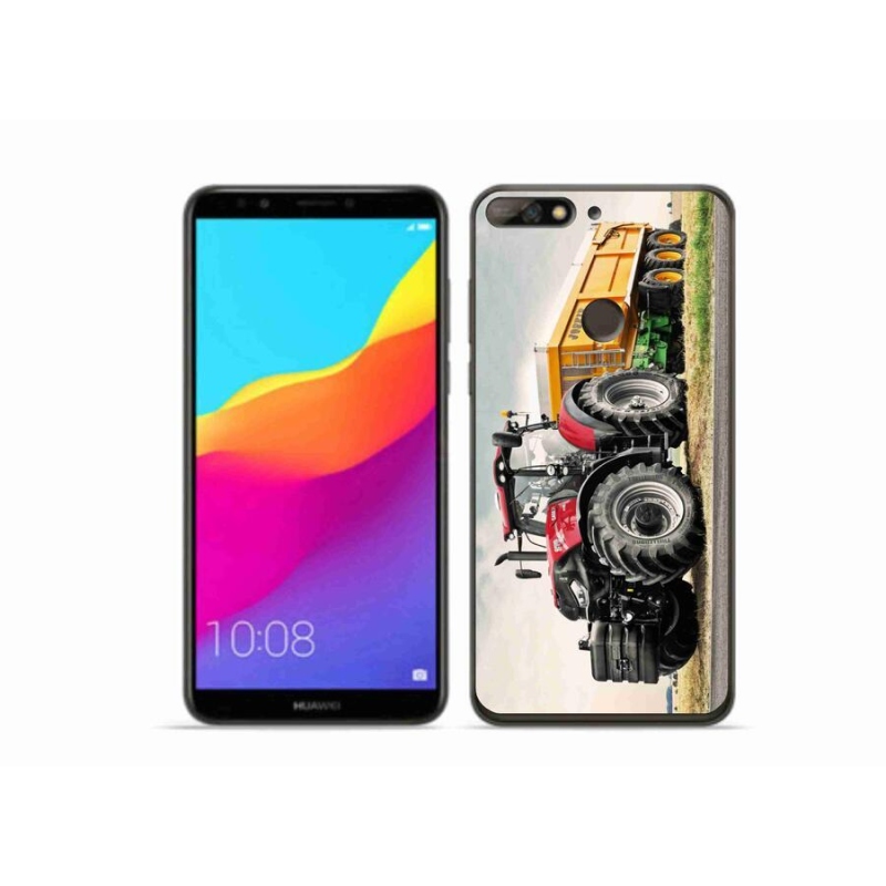 Gél borítás mmCase a Huawei Y7 Prime (2018) - traktor 3