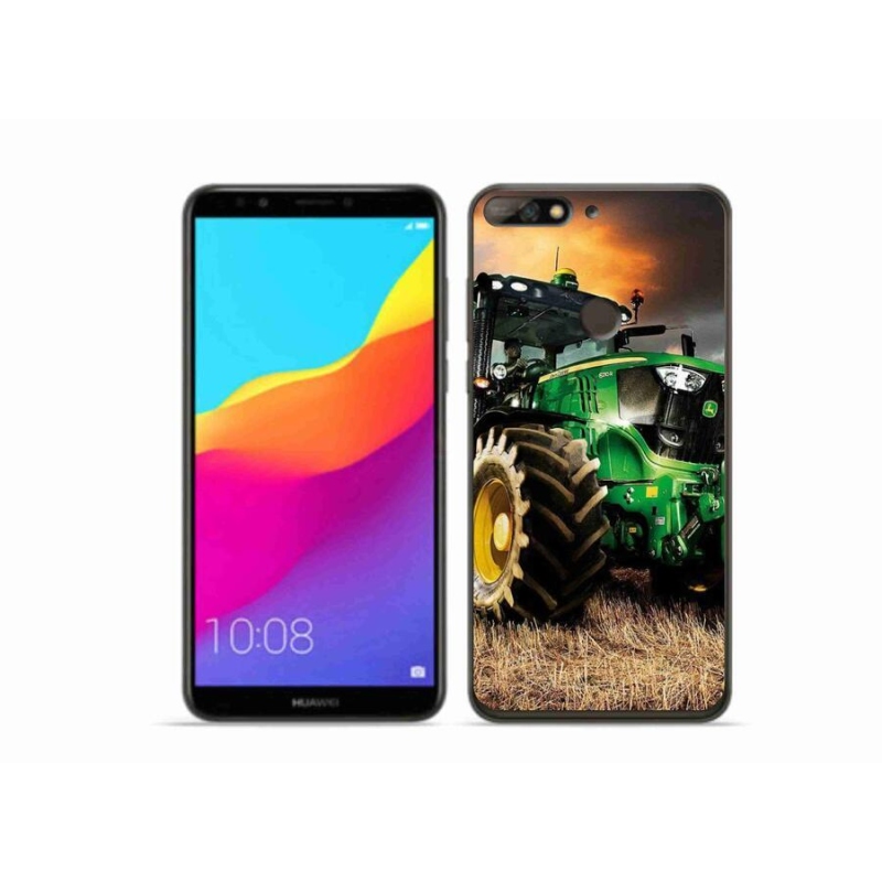 Gél borítás mmCase a Huawei Y7 Prime (2018) - traktorhoz