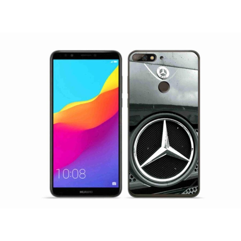Zselés borítás mmCase a Huawei Y7 Prime (2018) számára - Emblem 3