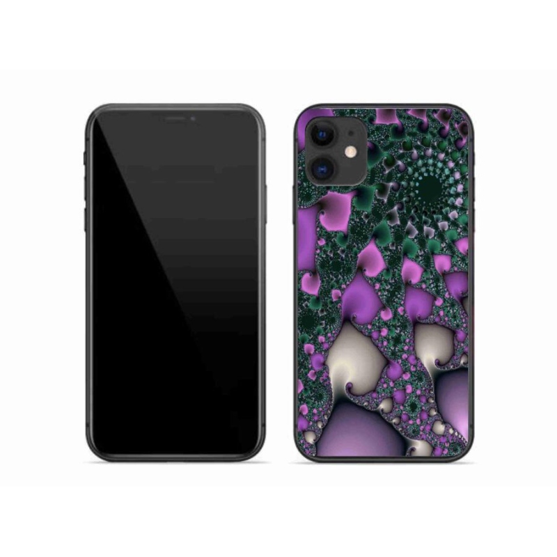 Zselés borítás mmCase iPhone 11 készülékhez - absztrakt 7