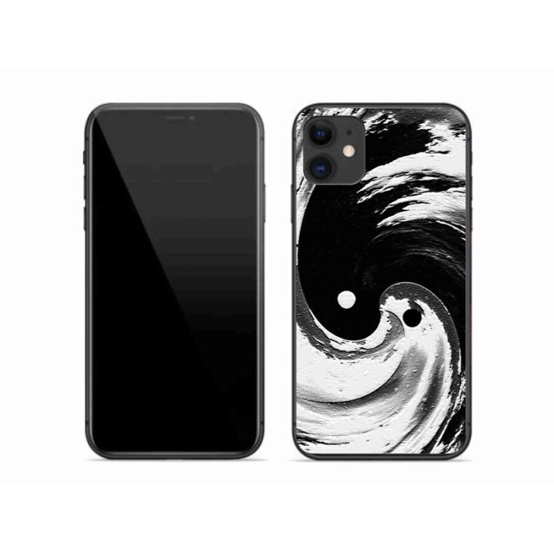 Zselés borítás mmCase iPhone 11 készülékhez - absztrakt 8