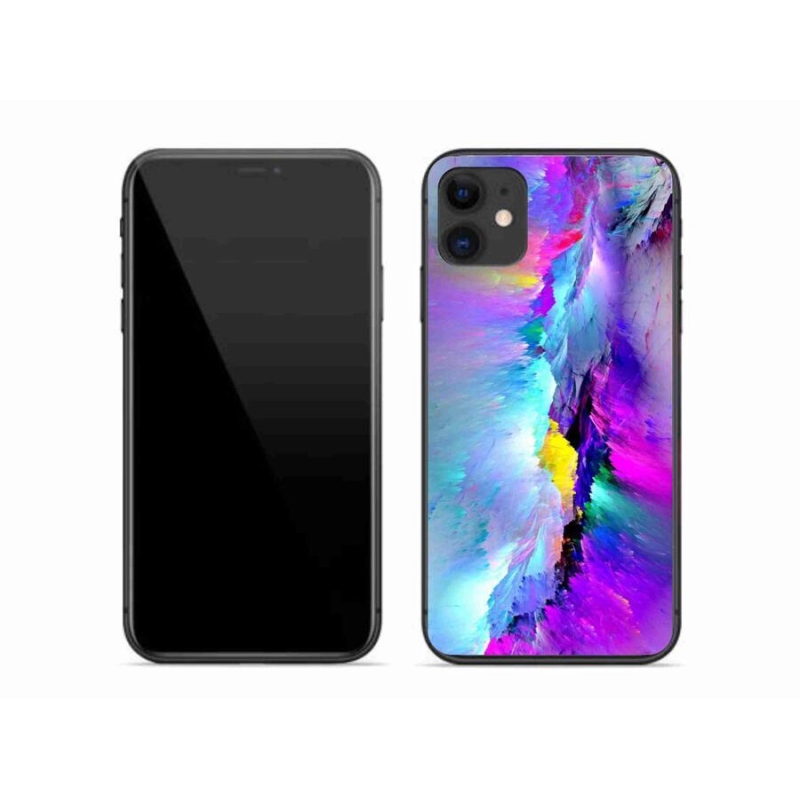 Gél borítás mmCase iPhone 11 készülékhez - absztrakt