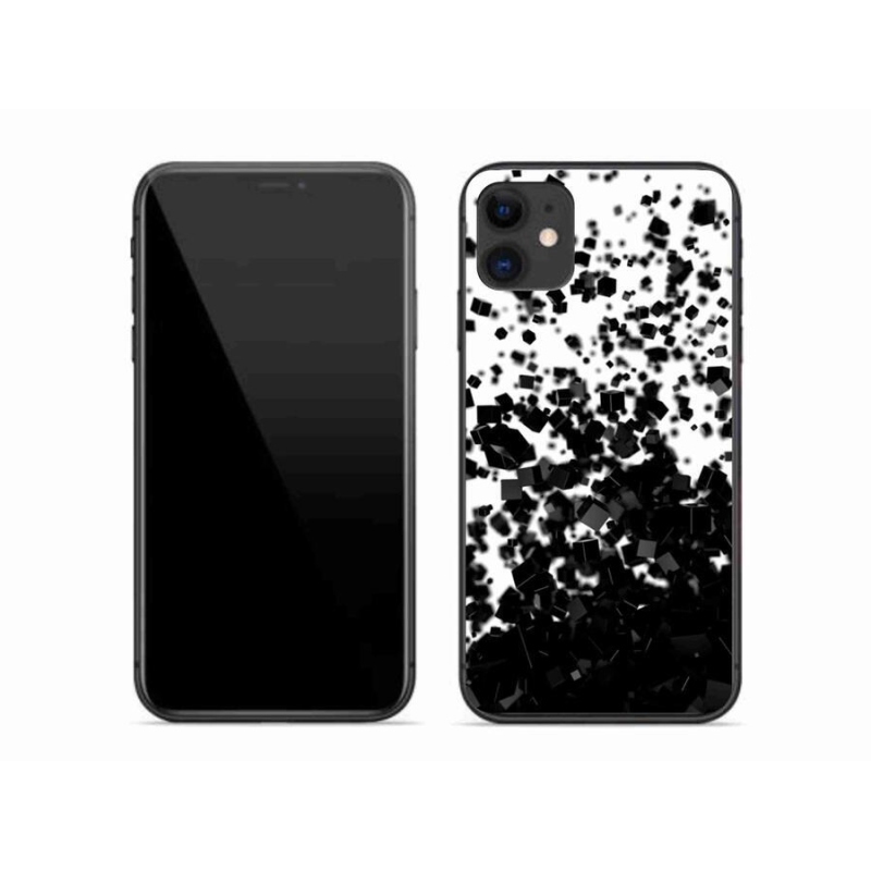 Gél borítás mmCase iPhone 11 készülékhez - absztrakt minta 1