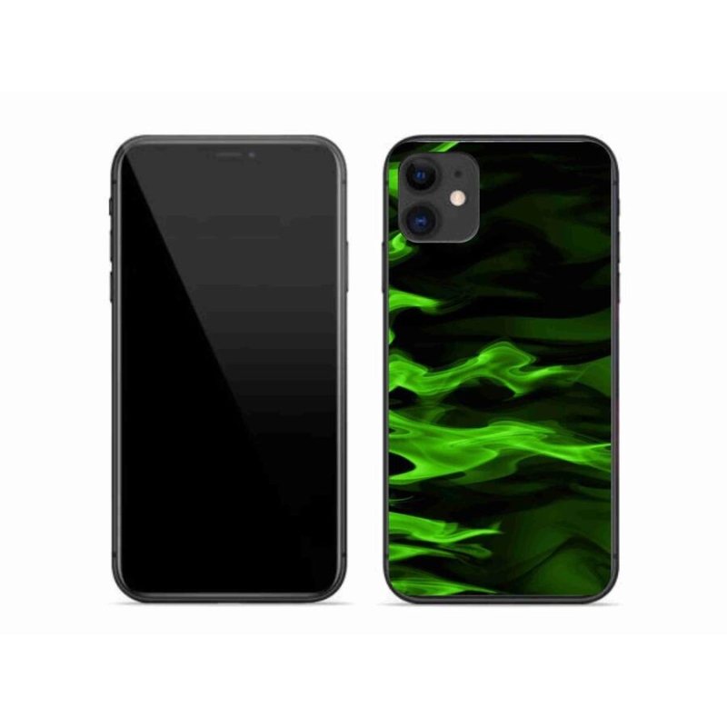 Gél borítás mmCase iPhone 11 készülékhez - absztrakt minta 10