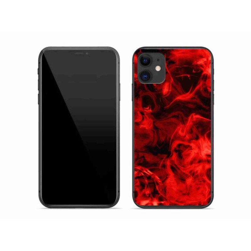 Gél borítás mmCase iPhone 11 készülékhez - absztrakt minta 11