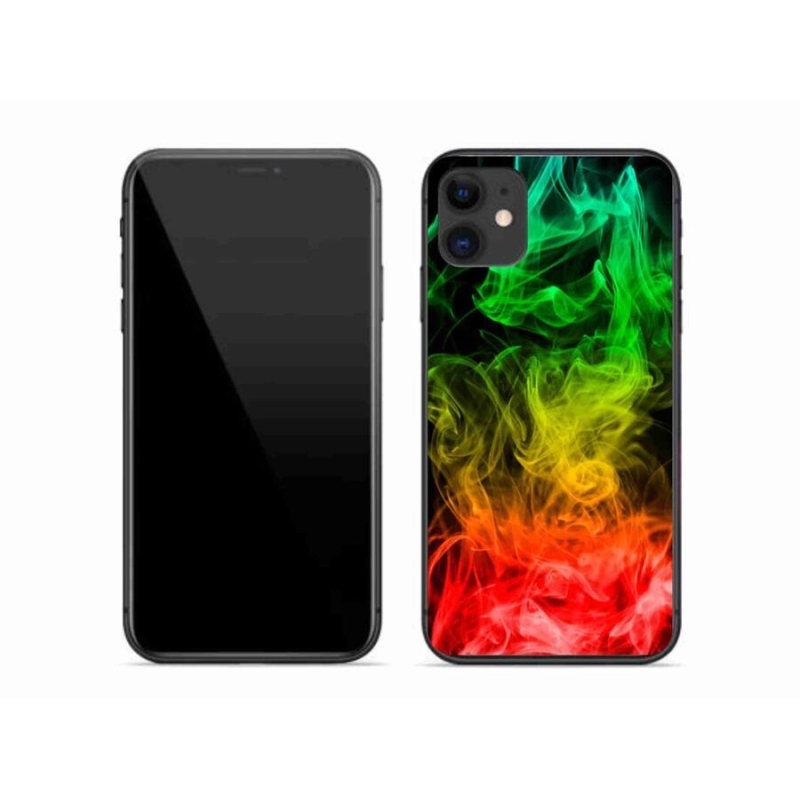 Gél borítás mmCase iPhone 11 készülékhez - absztrakt minta 7