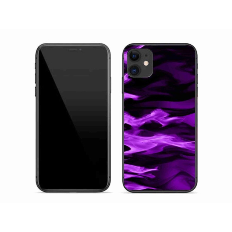 Gél borítás mmCase iPhone 11 készülékhez - absztrakt minta 9