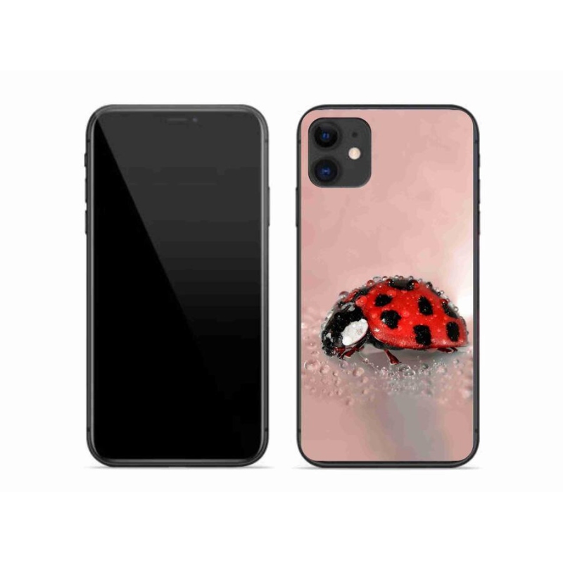 Gél borítás mmCase iPhone 11 készülékhez - katicabogár