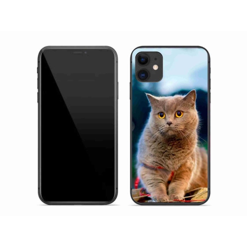 Zselés borítás mmCase iPhone 11 készülékhez - brit kék 2