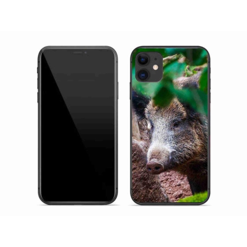 Gél borítás mmCase iPhone 11 készülékhez - vaddisznó