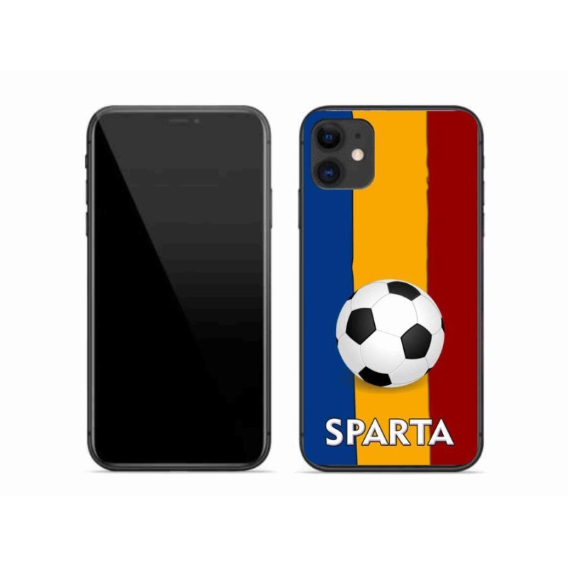 Zselés borítás mmCase iPhone 11 készülékhez - futball 1