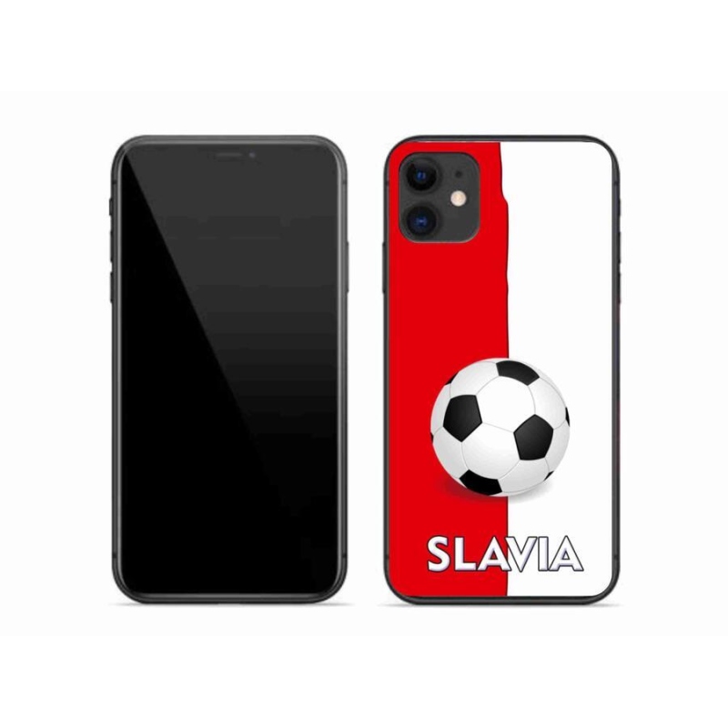 Zselés borítás mmCase iPhone 11 készülékhez - futball 2