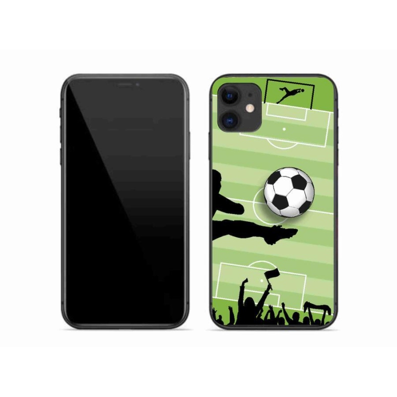 Zselés borítás mmCase iPhone 11 készülékhez - futball 3