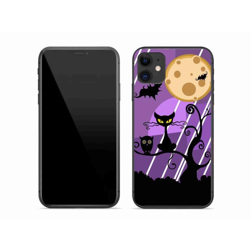 Gél borítás mmCase iPhone 11 készülékhez - halloween