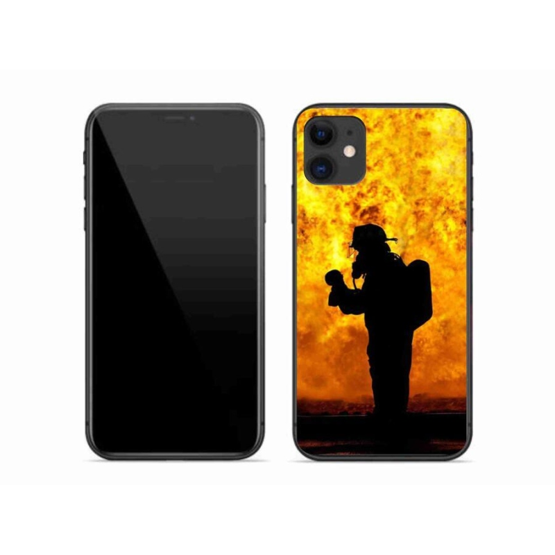Gél borítás mmCase iPhone 11 készülékhez - tűzoltó