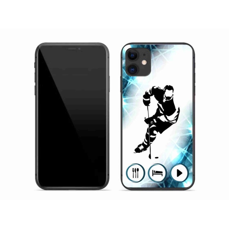 Gél borítás mmCase iPhone 11 készülékhez - hoki 1