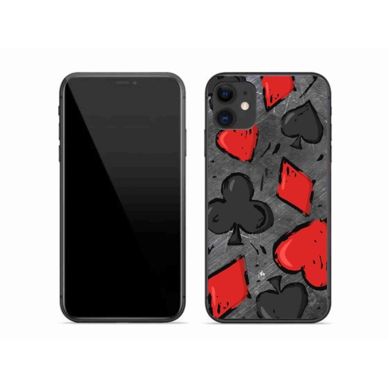 Zselés borítás mmCase iPhone 11 készülékhez - kártya 1