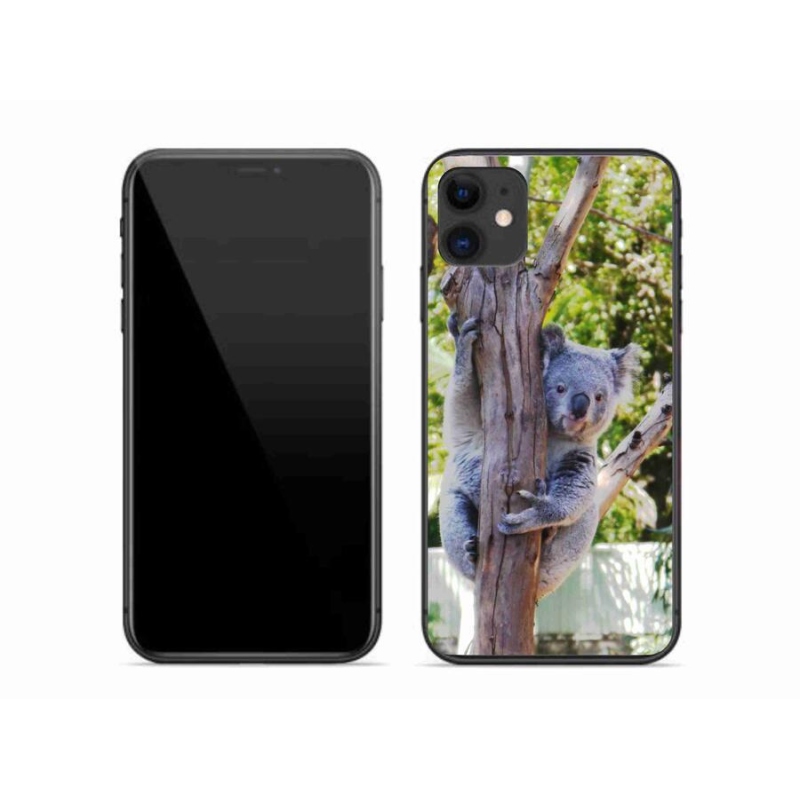 Zselés borítás mmCase iPhone 11 készülékhez - koala