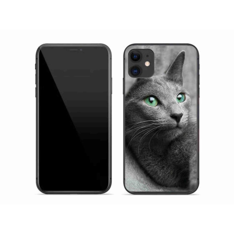 Zselés borítás mmCase iPhone 11 készülékhez - cat 2