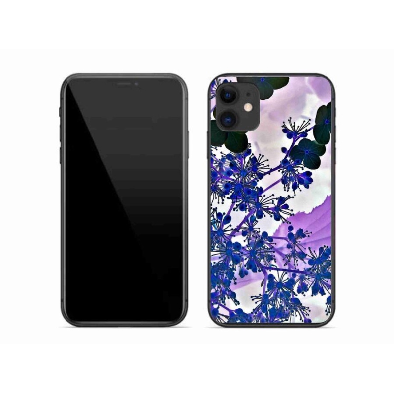 Gél borítás mmCase iPhone 11 készülékhez - hortenzia virág