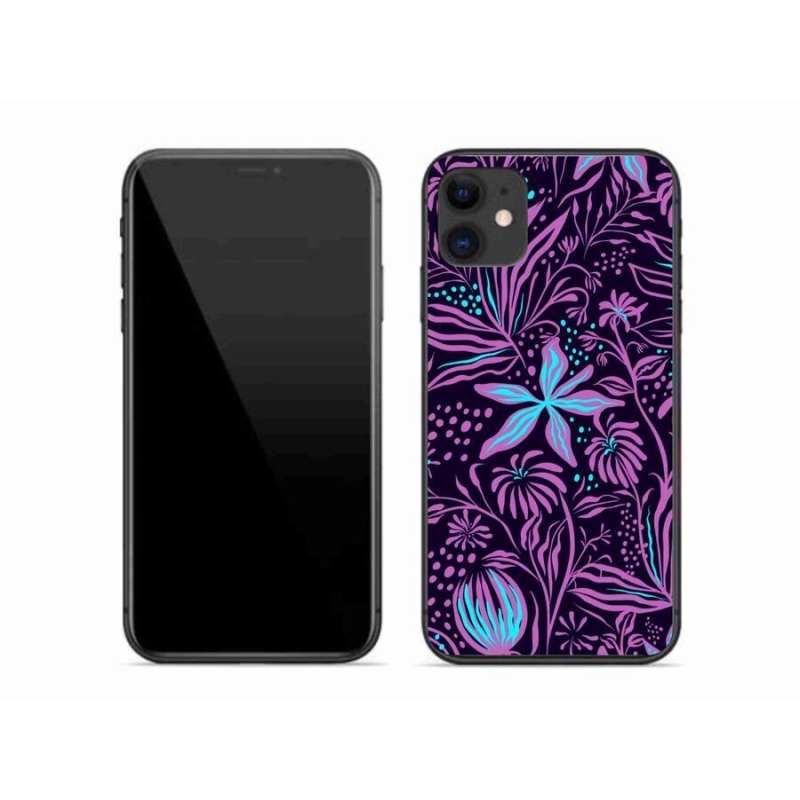 Zselés borítás mmCase iPhone 11 készülékhez - virágok 2