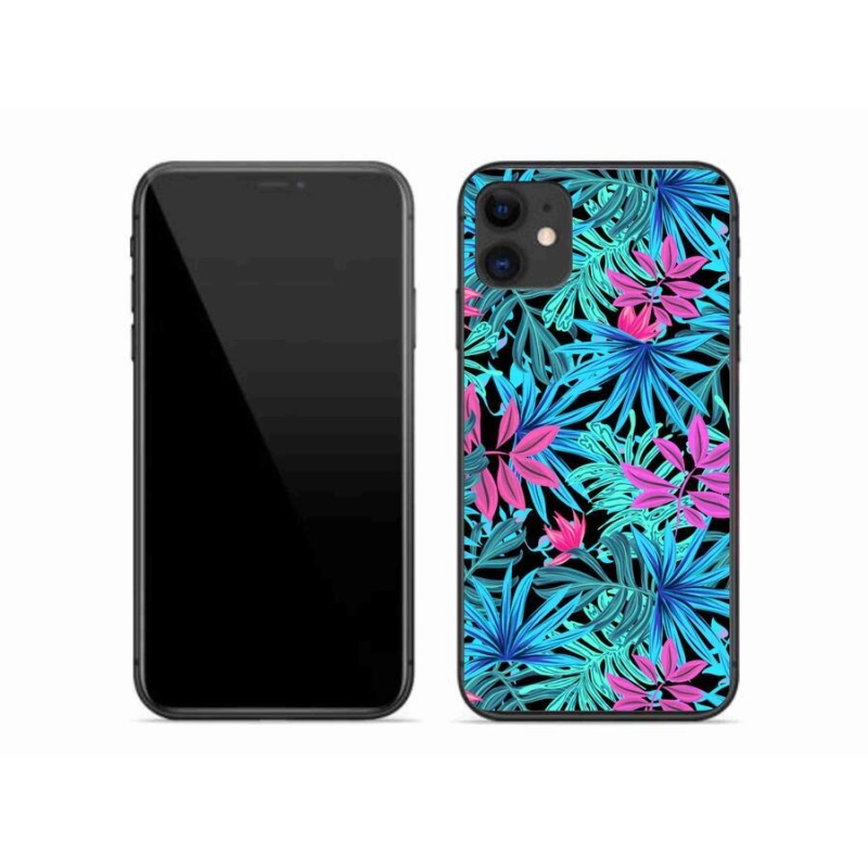 Gél borítás mmCase iPhone 11 készülékhez - virágok 3