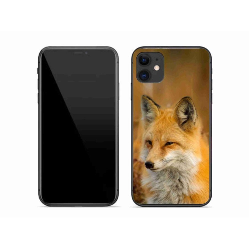 Zselés borítás mmCase iPhone 11 készülékhez - róka