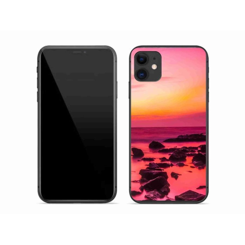 Gél borítás mmCase iPhone 11 készülékhez - tenger és ragyogás