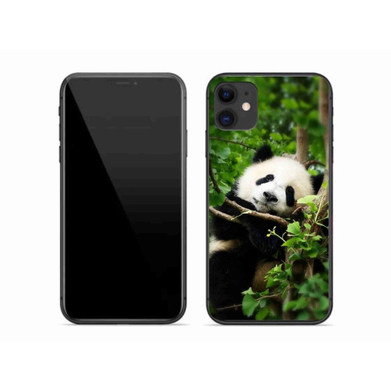 Gél borítás mmCase iPhone 11 készülékhez - panda