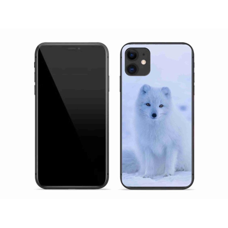 Zselés borítás mmCase iPhone 11 készülékhez - polár róka