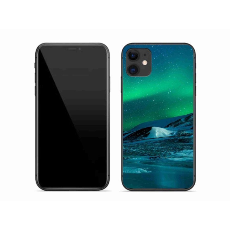 Gél borítás mmCase iPhone 11 készülékhez - sarki fény