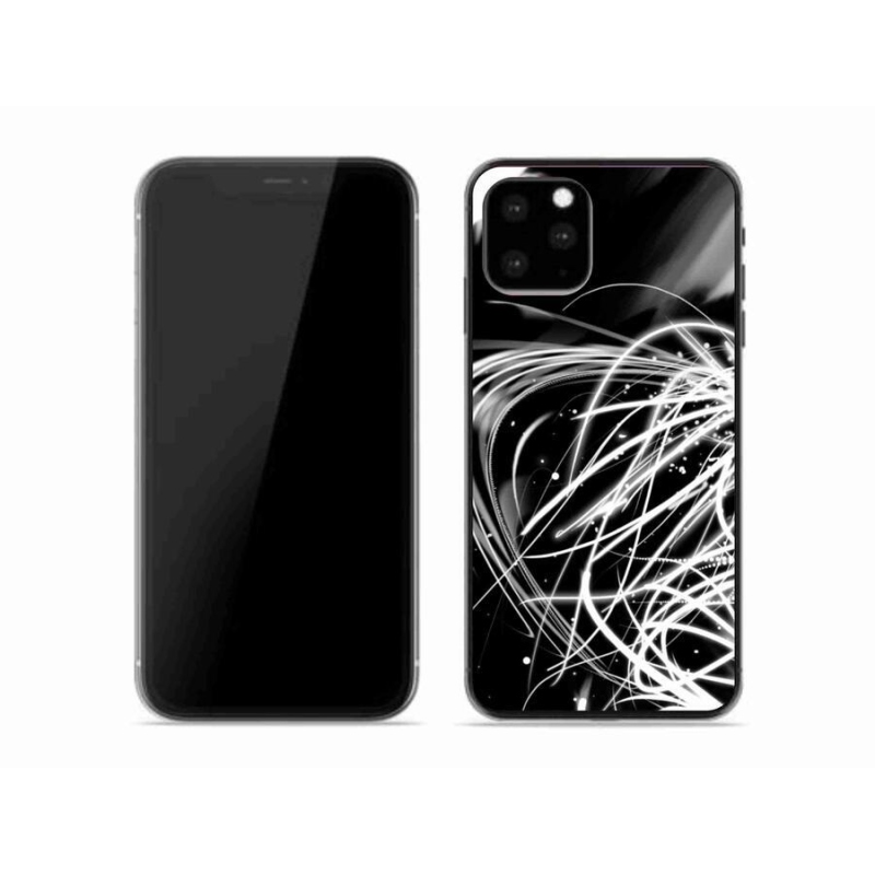 Zselés borítás mmCase iPhone 11 Pro készülékhez - absztrakt 2