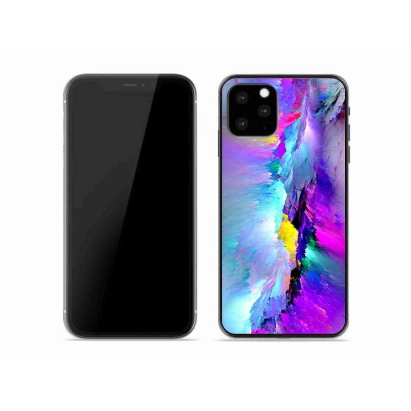 Gél borítás mmCase iPhone 11 Pro készülékhez - absztrakt