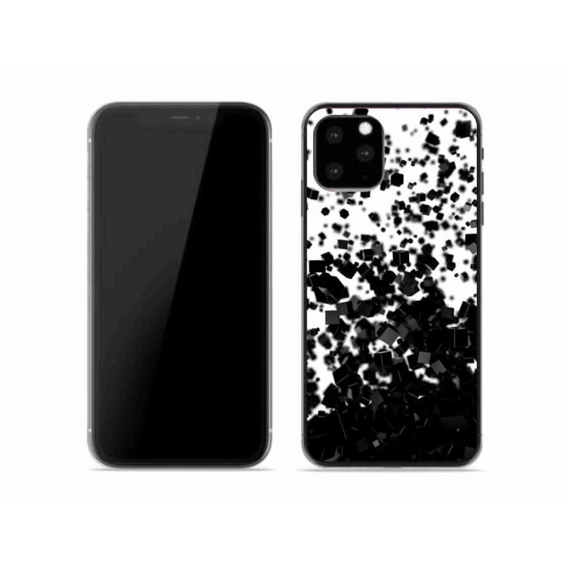 Zselés borítás mmCase iPhone 11 Pro készülékhez - absztrakt minta 1