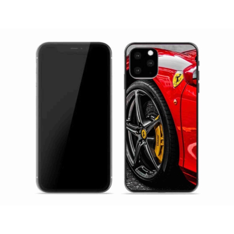 Zselés borítás mmCase iPhone 11 Pro készülékhez - autó 1