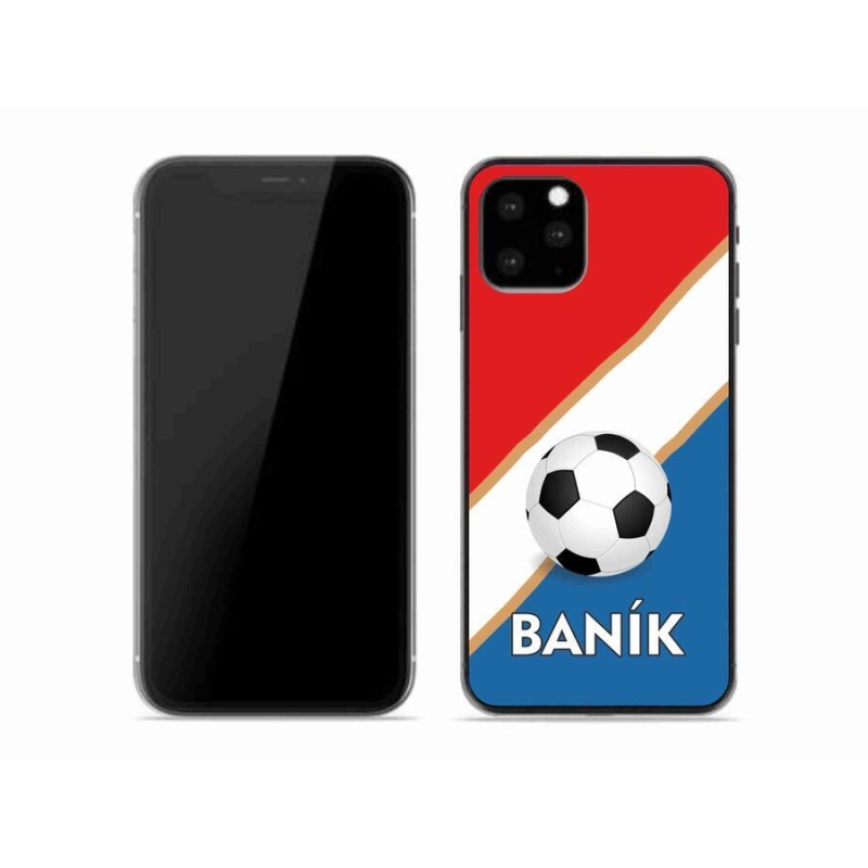 Zselés borítás mmCase iPhone 11 Pro készülékhez - Baník