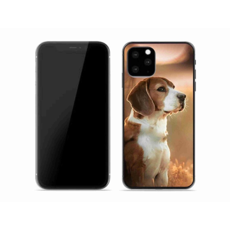 Zselés borítás mmCase iPhone 11 Pro készülékhez - bézs színű