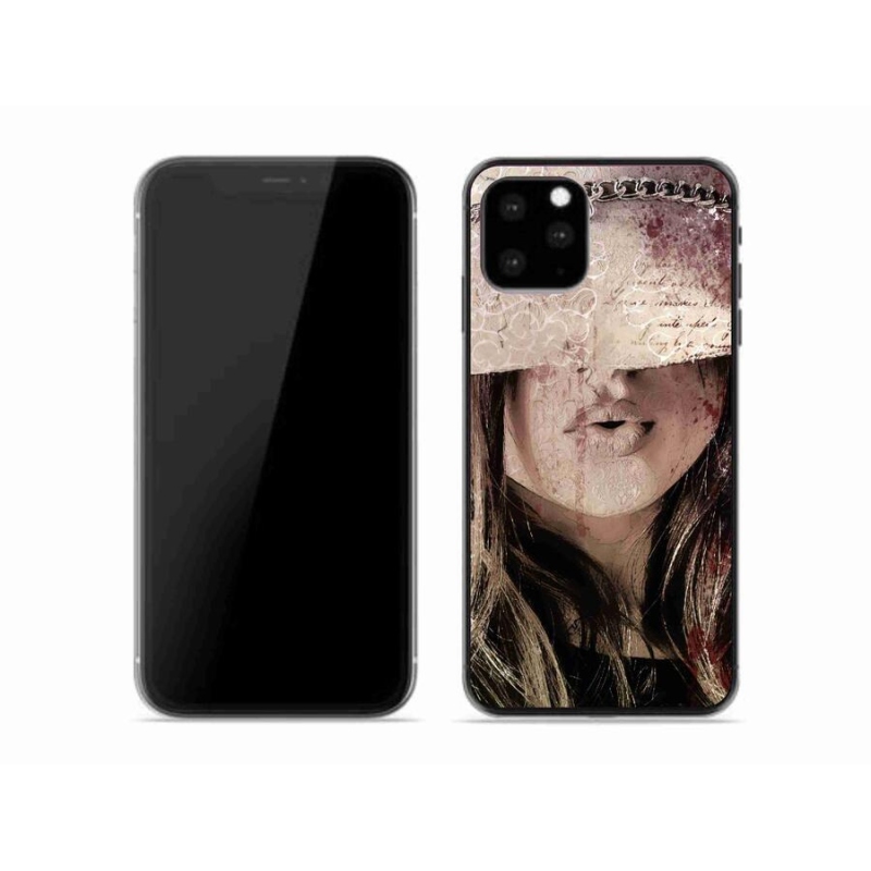 Gél borítás mmCase iPhone 11 Pro készülékhez - lány