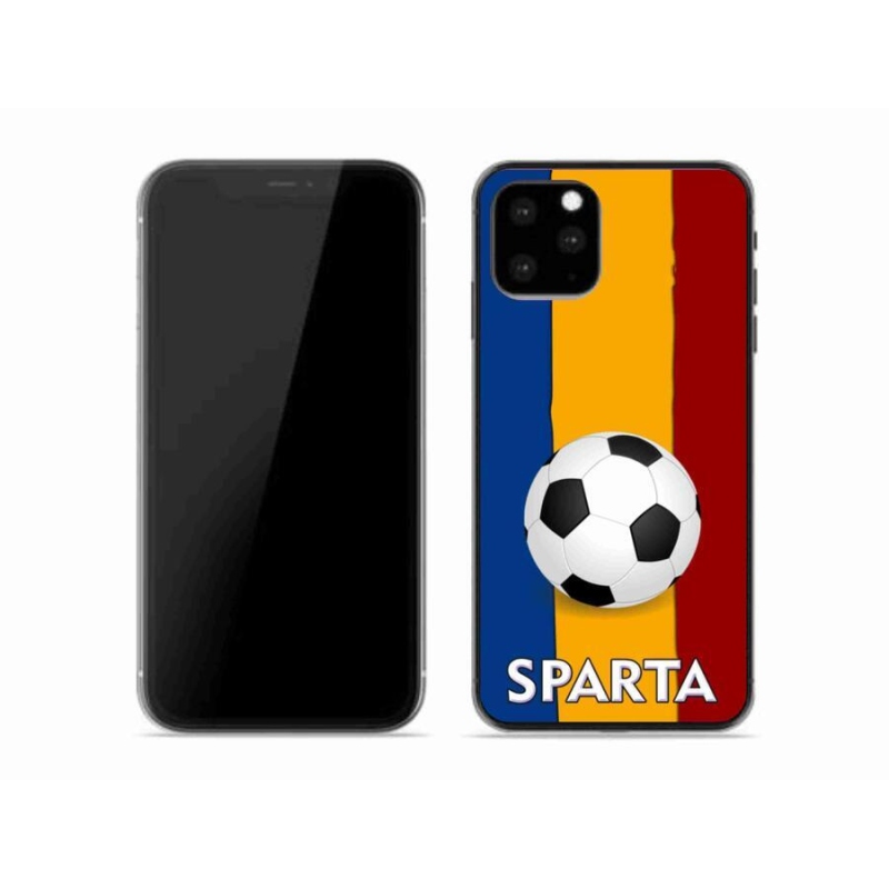 Gél borítás mmCase iPhone 11 Pro készülékhez - futball 1