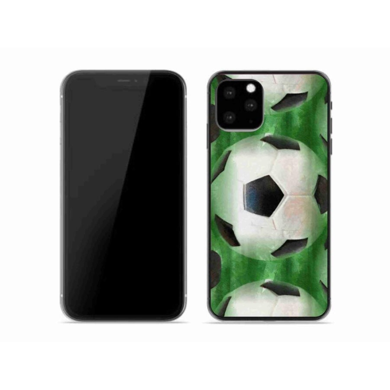 Zselés borítás mmCase iPhone 11 Pro készülékhez - focilabda