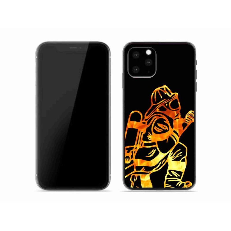 Gél borítás mmCase iPhone 11 Pro készülékhez - tűzoltó 1