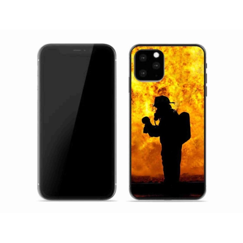 Gél borítás mmCase iPhone 11 Pro készülékhez - tűzoltó