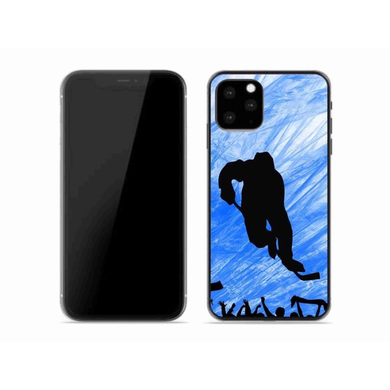 Gél borítás mmCase iPhone 11 Pro készülékhez - hokijátékos