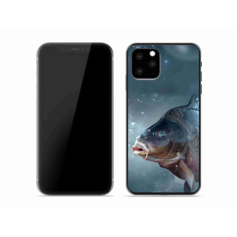 Gél borítás mmCase iPhone 11 Pro készülékhez - ponty és buborékok