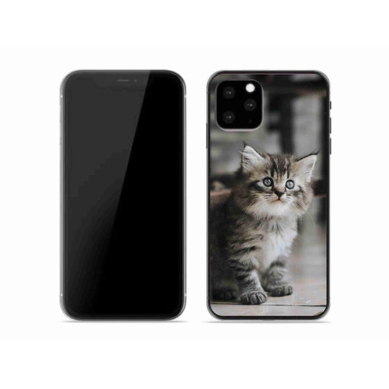 Gél borítás mmCase iPhone 11 Pro készülékhez - cica