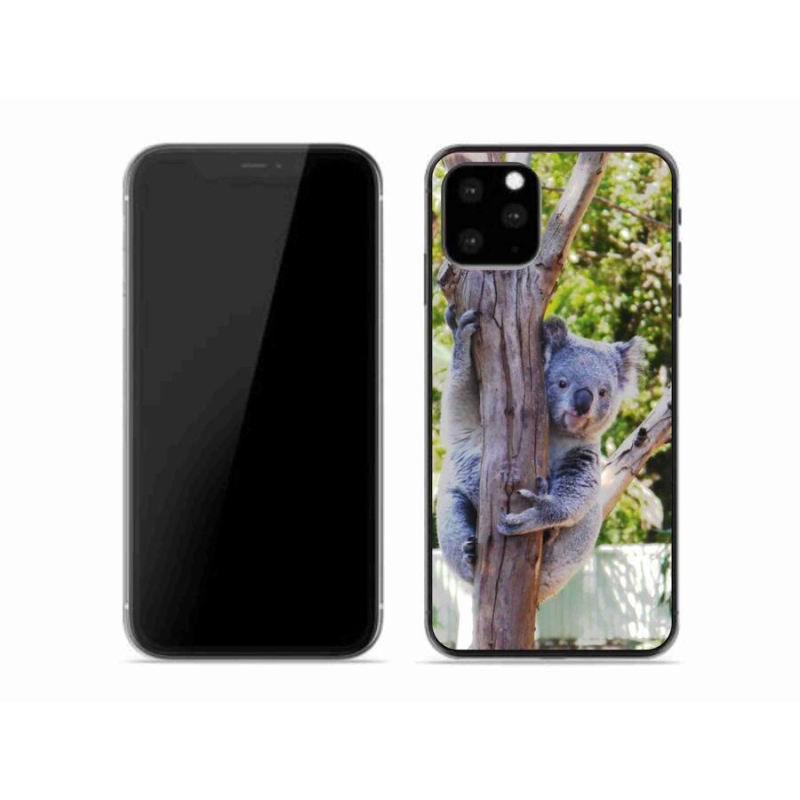 Zselés borítás mmCase iPhone 11 Pro készülékhez - koala