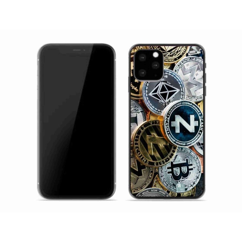 Gél borítás mmCase iPhone 11 Pro készülékhez - kriptovaluták
