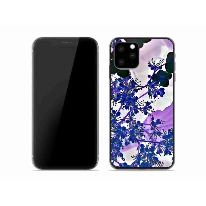 Zselés borítás mmCase iPhone 11 Pro készülékhez - hortenzia virág
