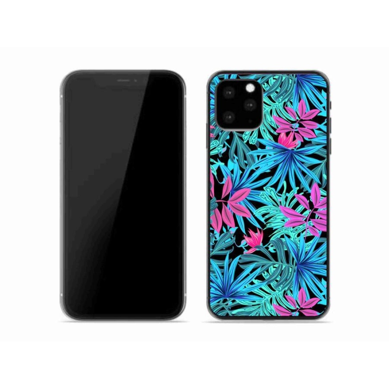 Zselés borítás mmCase iPhone 11 Pro készülékhez - virágok 3